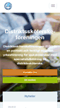 Mobile Screenshot of distriktsskoterska.com